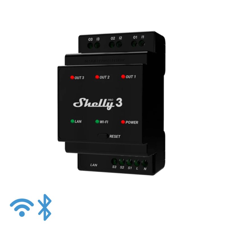 Shelly WLAN-Schaltaktor Shelly Pro 2