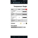 PioTek ESPHome WLAN-Tempsensor TS-S Single für Home Assistant, Homematic CUxD, ioBroker u.a.
