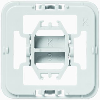 Installationsadapter für Kopp-Schalter, 1 Stück, für Smart Home / Hausautomation