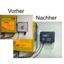 Füllstandsmesser Liquid-Check SM1 für Zisternen incl. Schlauch und Gewicht incl. Relais-Modul