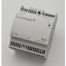 Homematic IP Wired Wired Netzteil, HmIPW-DRPS4 - 4A