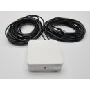 PioTek ESPHome WLAN-Tempsensor TS-D Dual für Home...