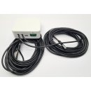 PioTek ESPHome WLAN-Temperatursensor TS-D Dual für...