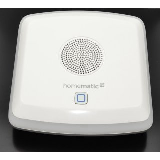 Homematic IP HmIP-MP3P, MP3 Kombisignalgeber auch für HmIP-HAP und HCU1