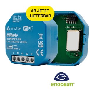 Eltako EnOcean-Aufsteckadpater EOA64 für Matter 64er Serie (BR64IPM)