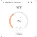 Heizkörperthermostat – Comet Zero Zigbee für z.B. Home Assistant